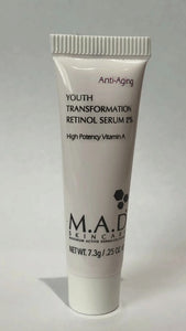 M.A.D. Youth Transformation Retinol Serum 2%, sample tube 7 ml