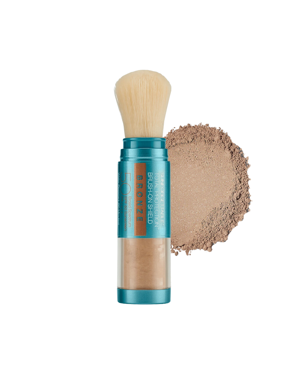 Sunforgettable Total Protection™ Bronze Sunscreen Brush SPF 50. 4.3 g