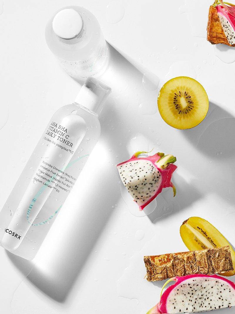 Refresh AHA/BHA Vitamin C Daily Toner