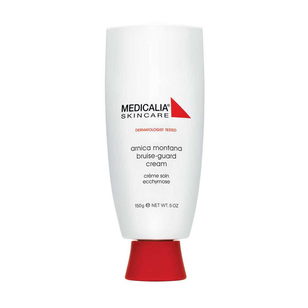 Arnica Montana Bruise Guard Cream, crema corporal para prevenir moretones.