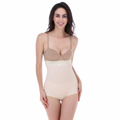 Faja post operatoria femenina hasta la pantorrilla con tirantes, abdom –  Top Care Store